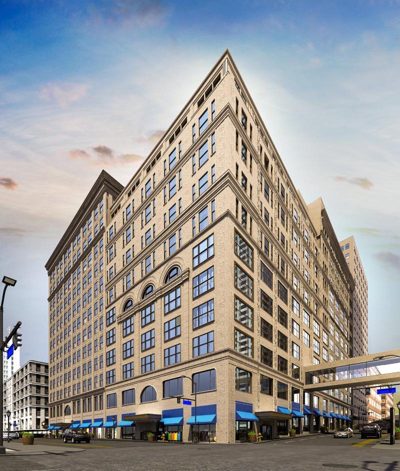 Even Hotel Pittsburgh Downtown By Ihg Luaran gambar